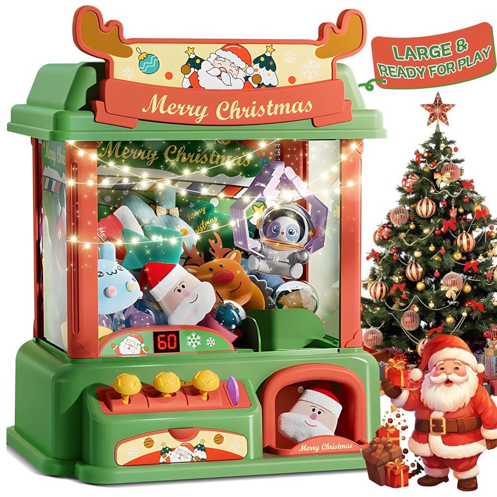 Arcade Vending Machines - Kerst Klauw Machine Voor Kinderen Mini