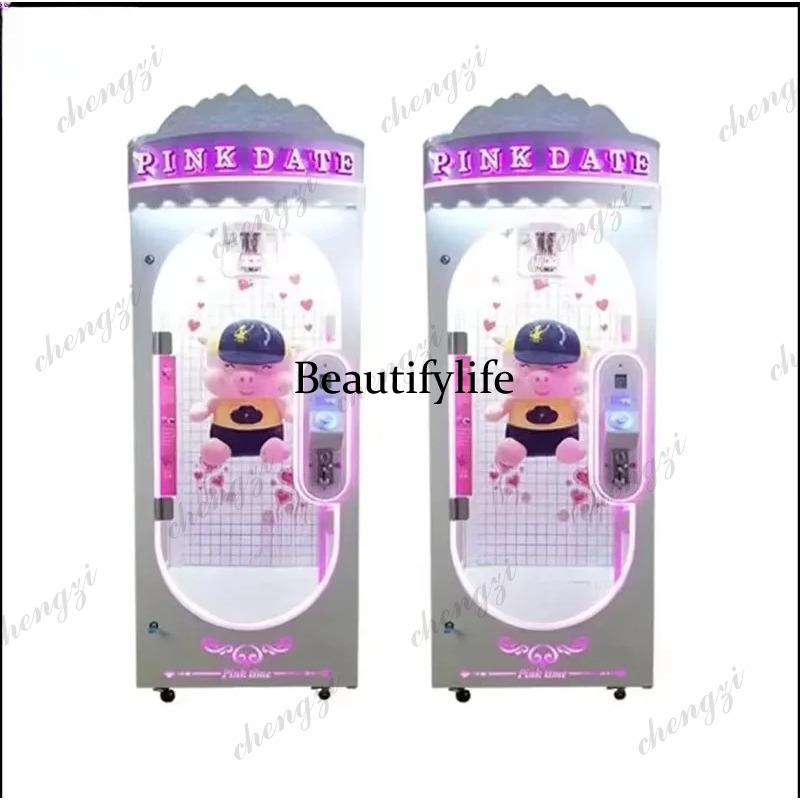 Arcade Vending Machines - A81 Indoor Roze Date Doll Aluminium