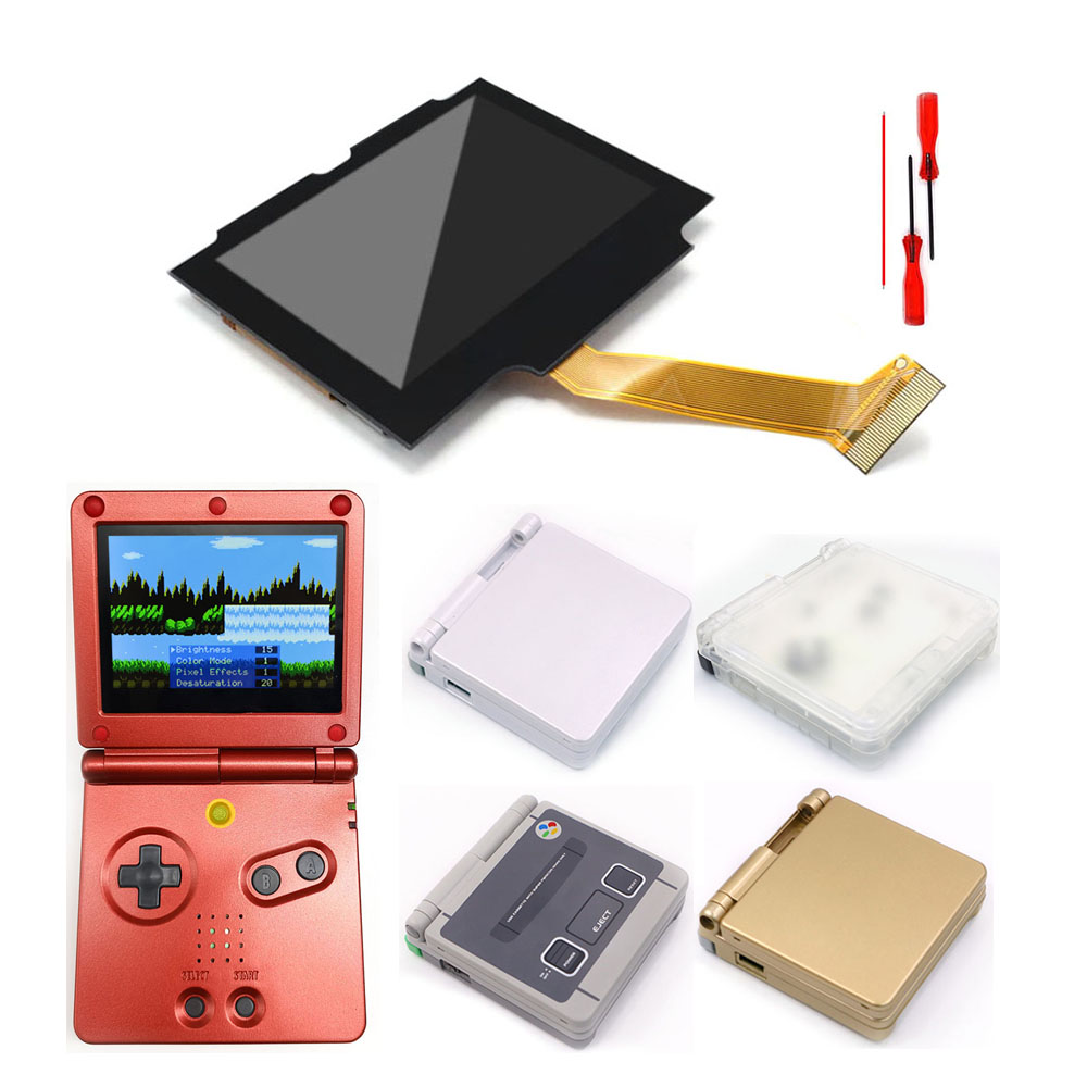 Lcd Screen Arcade - HISPEEDIDO Pre-gelamineerd IPS LCD voor GBA