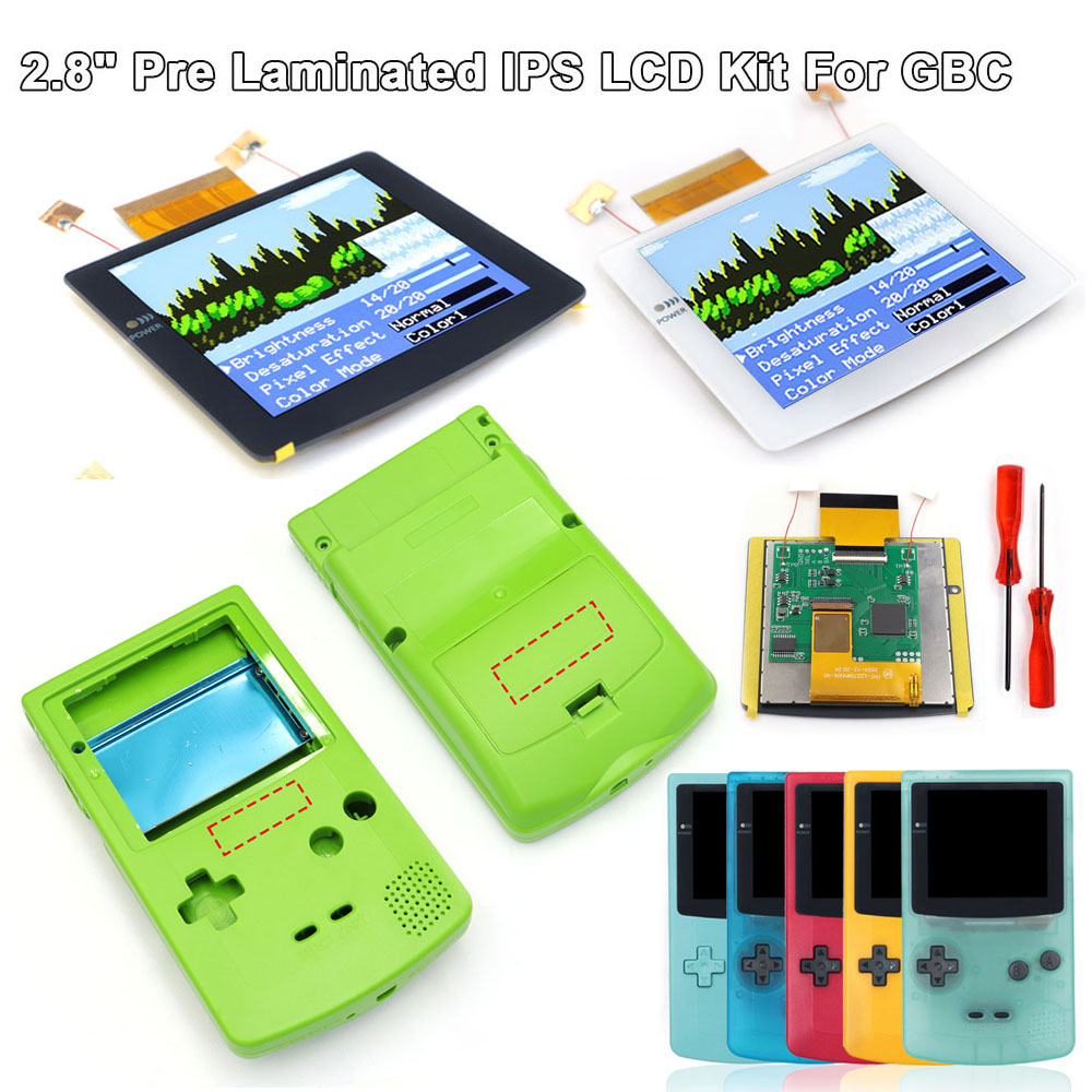 Lcd Screen Arcade - 2,8 inch gelamineerd IPS LCD-scherm met