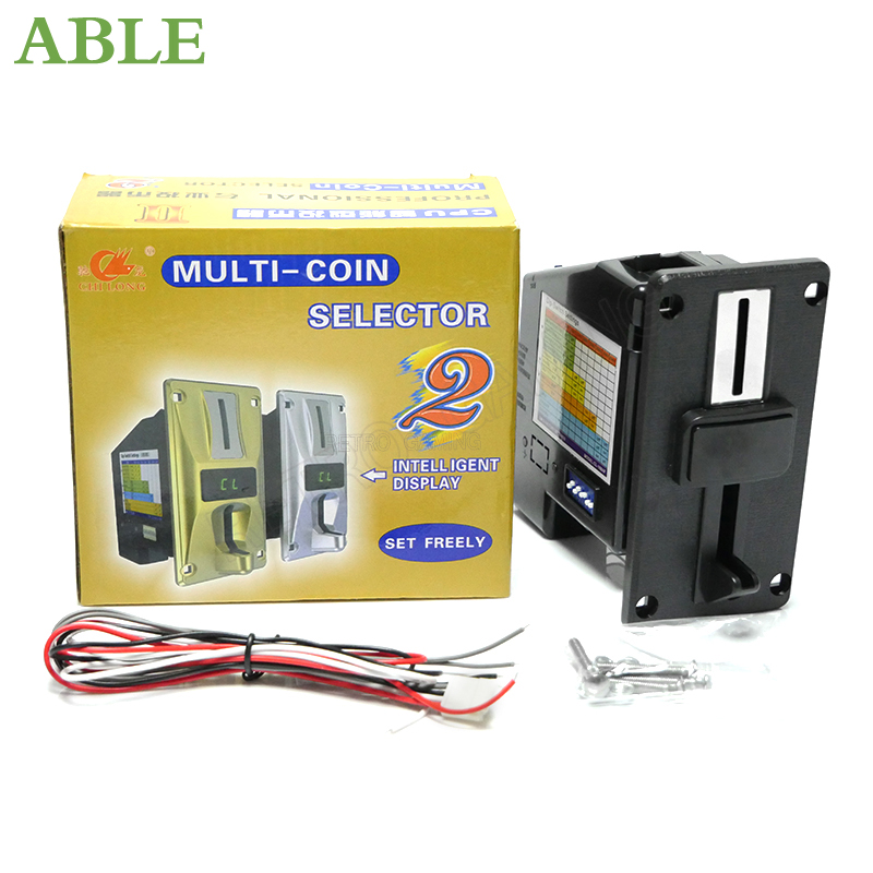 Arcade Vending Machines - Multi Coin Acceptanten Selector CL-168 Verschillende