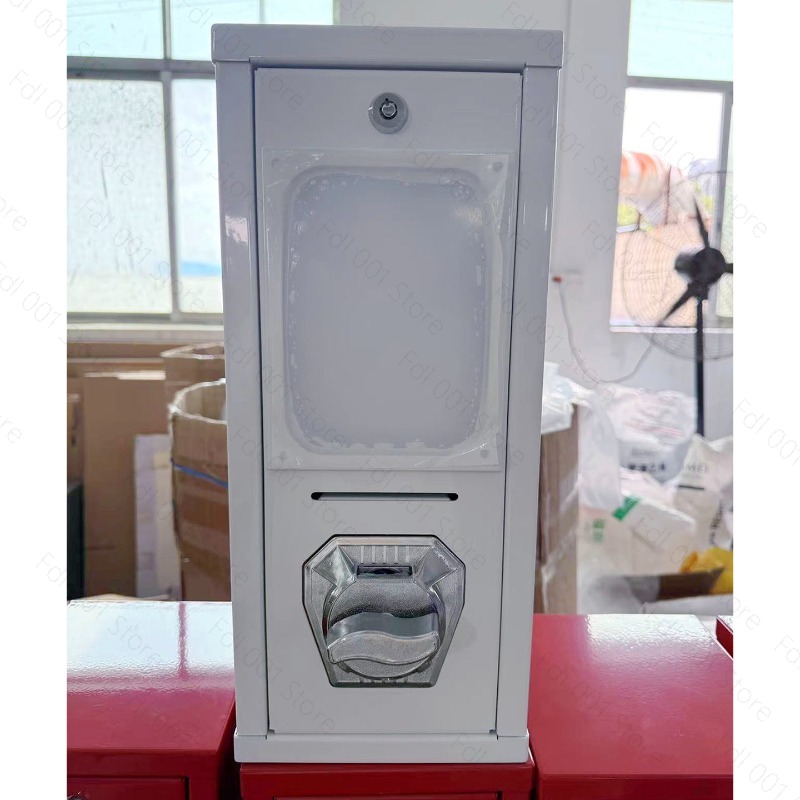 Arcade Vending Machines - Buitenarcade kaartdraaimachine met muntinworp, kaartjes- en