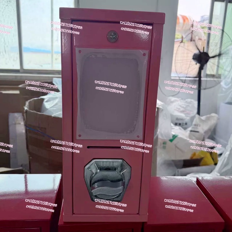 Arcade Vending Machines - Buitenarcade kaartdraaimachine, muntbediende kaart-stickerverkoopautomaat, arcade kaartdraaimachine