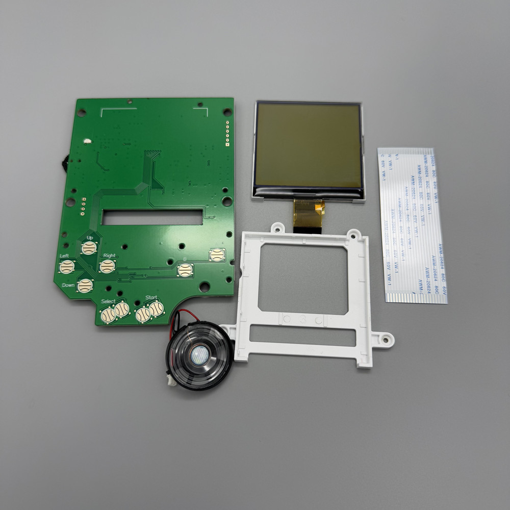 Lcd Screen Arcade - 2,5-inch grijswaarden scherm geschikt voor Gameboy