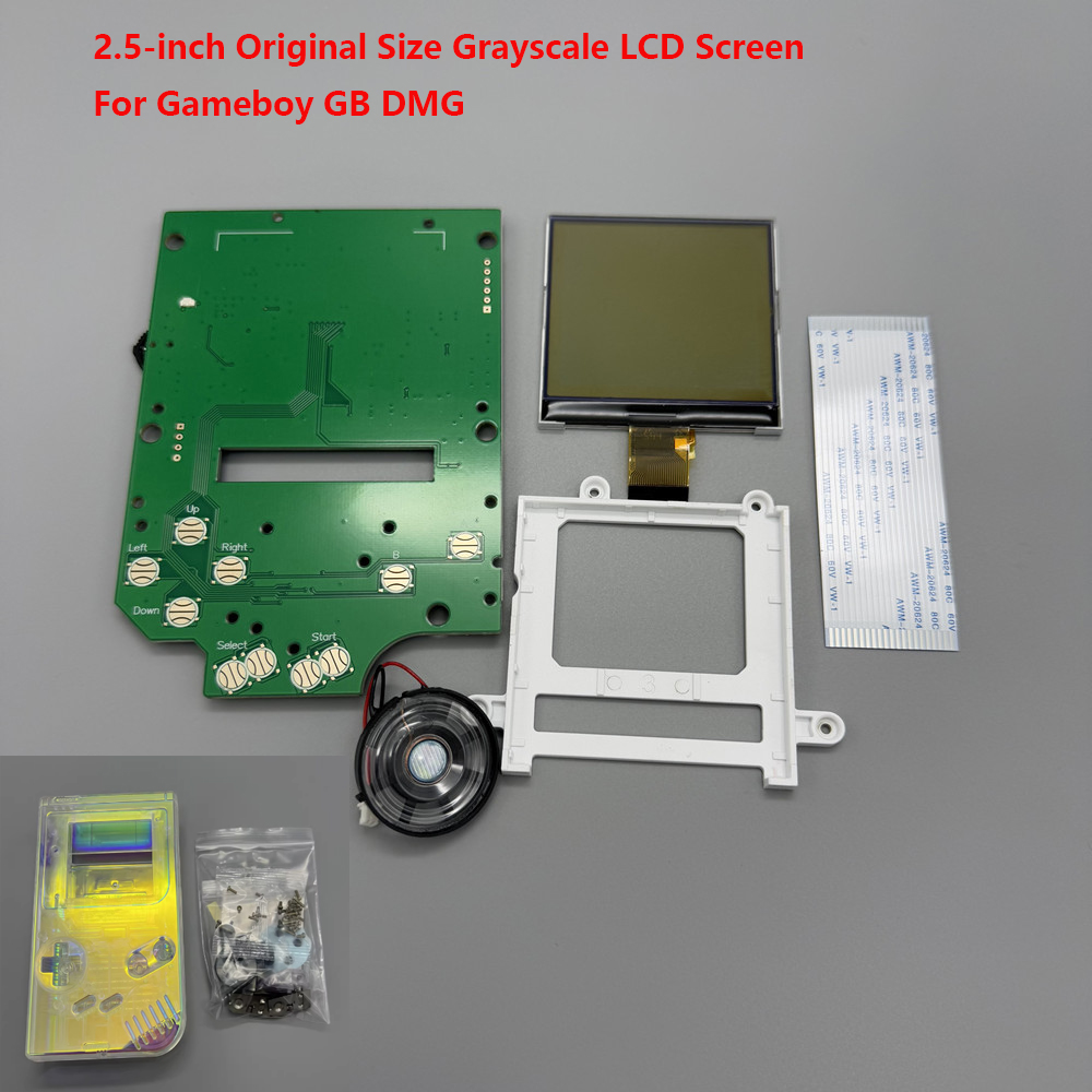 Lcd Screen Arcade - 2,5-inch grijswaarden LCD-scherm voor Gameboy GB