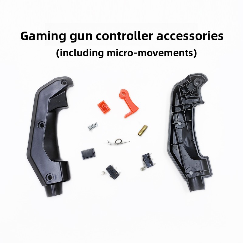 Gun Shooting Arcade - Muntbediende arcade-spelautomaat onderdeel Jungle Adventure Gun