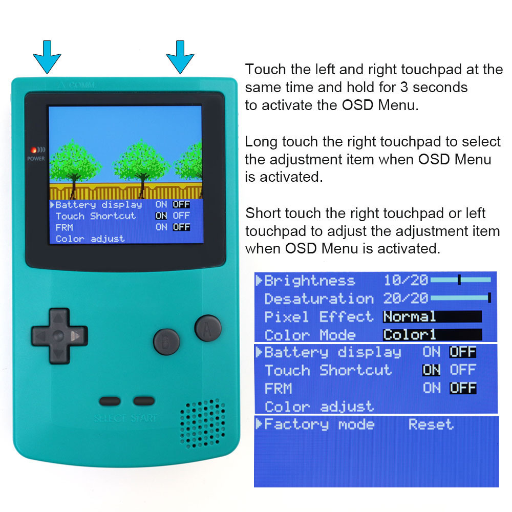 2,8 inch gelamineerd IPS LCD-s - Lcd Screen Arcade recensie en prijs