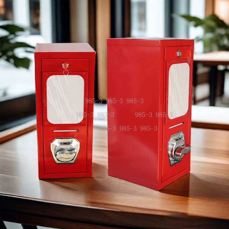 Muntbediende stickerautomaat,  - Arcade Vending Machines recensie en prijs