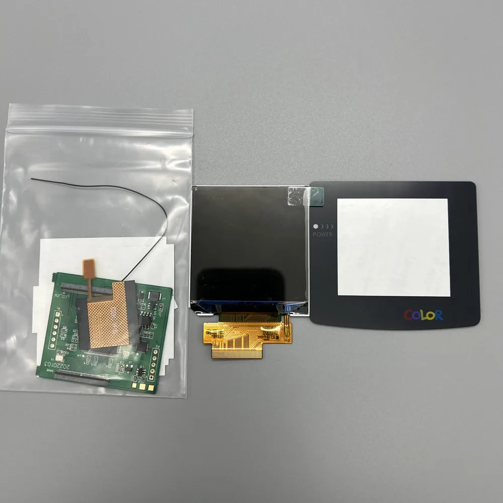 Originele maat, nieuw 2.45 GBC - Lcd Screen Arcade recensie en prijs