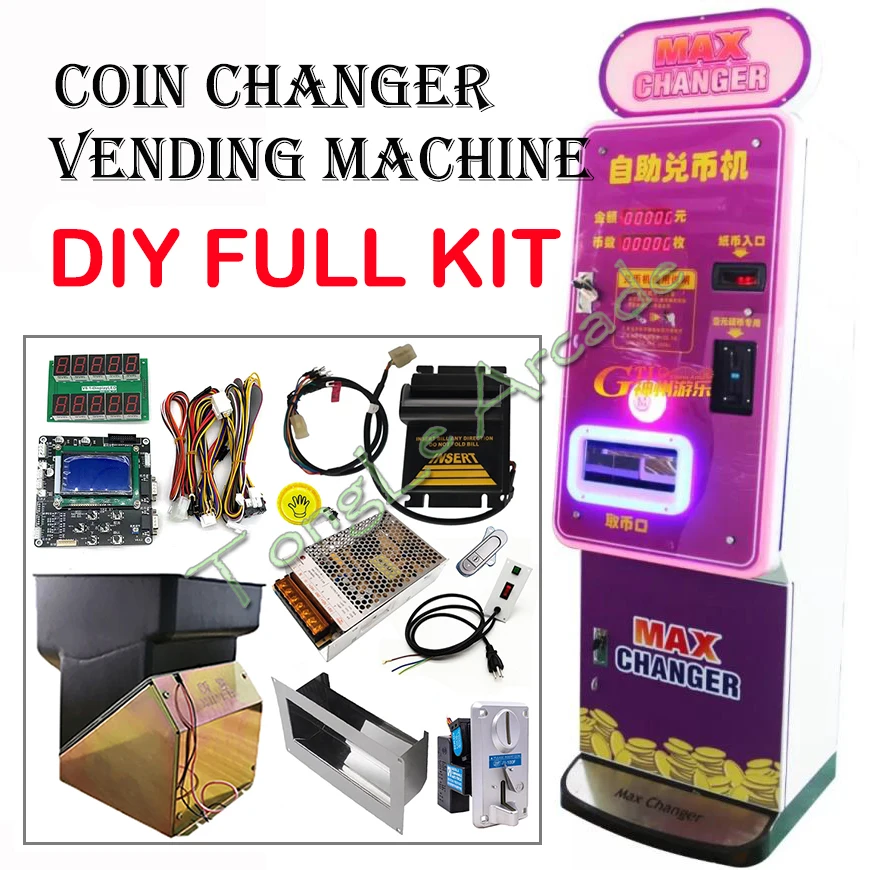 Muntwissel DIY Kit Bankbiljett - Token Coin Mechanism recensie en prijs