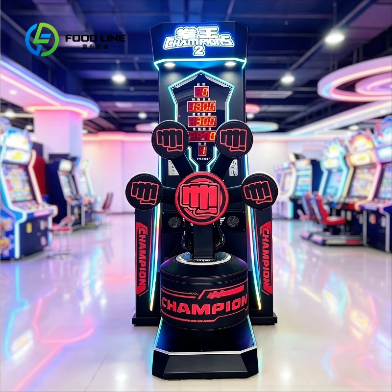 Commerciële boksmachine Big Ki - Arcade Ticket Machine recensie en prijs