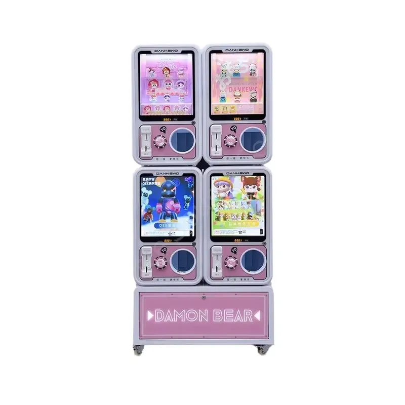 Mini Gacha-automaat, capsule-s - Arcade Game Vending Machine recensie en prijs