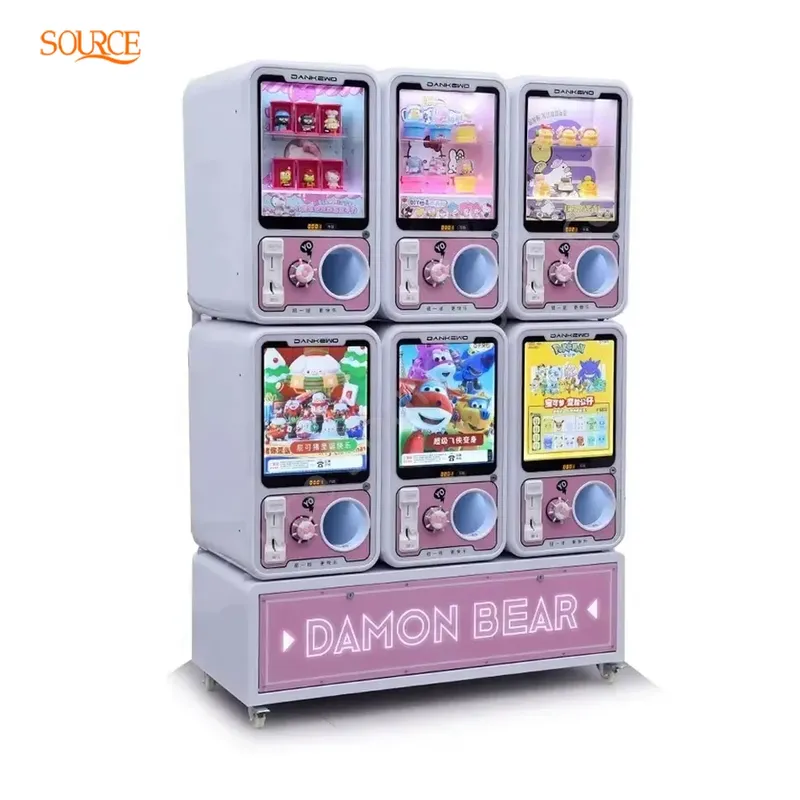 Mini Gacha-automaat, capsule-s - Arcade Game Vending Machine recensie en prijs