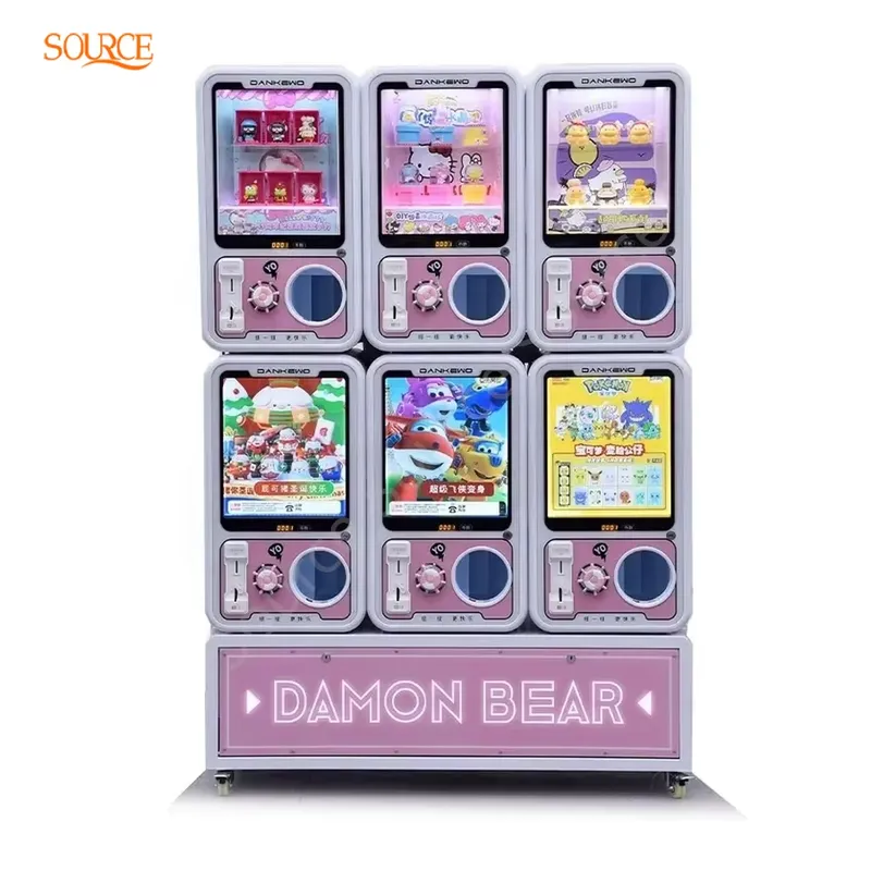 Mini Gacha-automaat, capsule-s - Arcade Game Vending Machine recensie en prijs