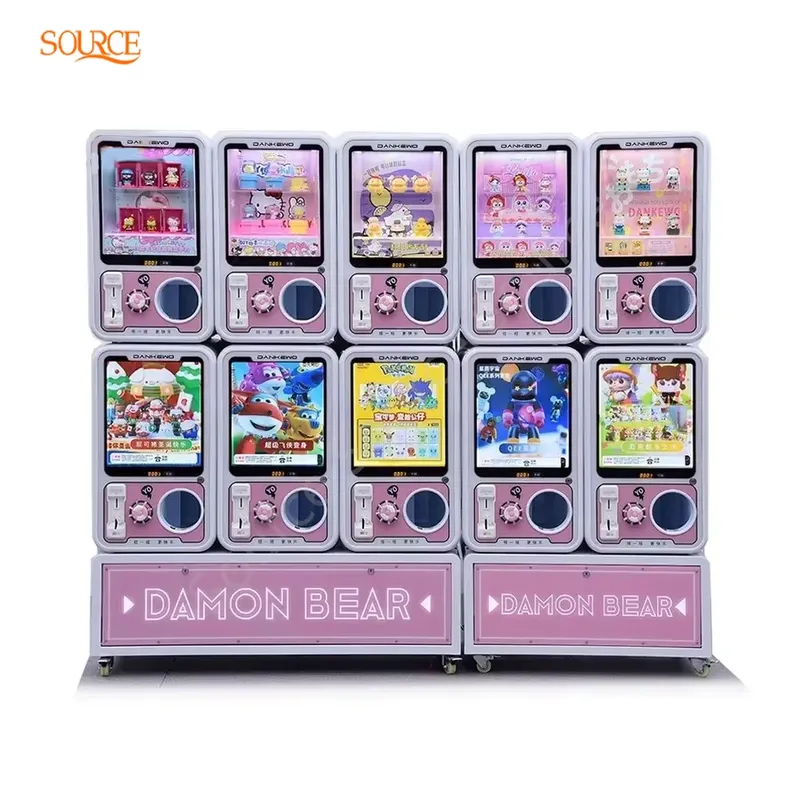 Mini Gacha-automaat, capsule-s - Arcade Game Vending Machine recensie en prijs