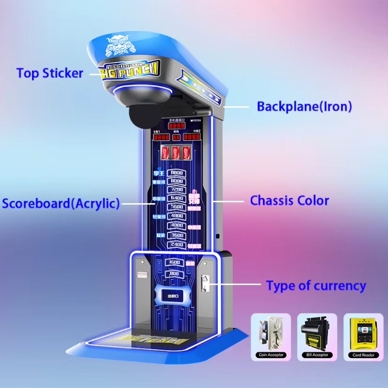 Ultimate Big Punching Boxing M - Arcade Vending Machines recensie en prijs