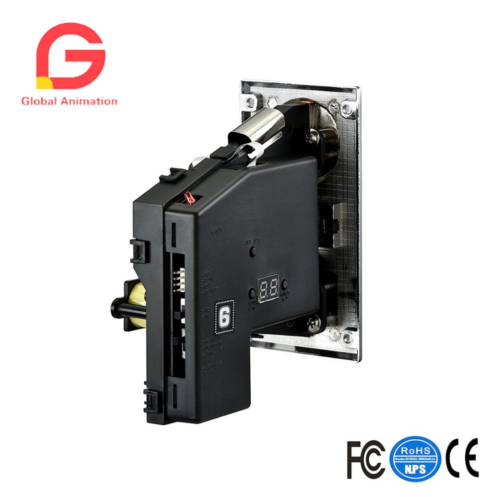 CH-924, 4-munt mech-acceptor v - Arcade Vending Machines recensie en prijs