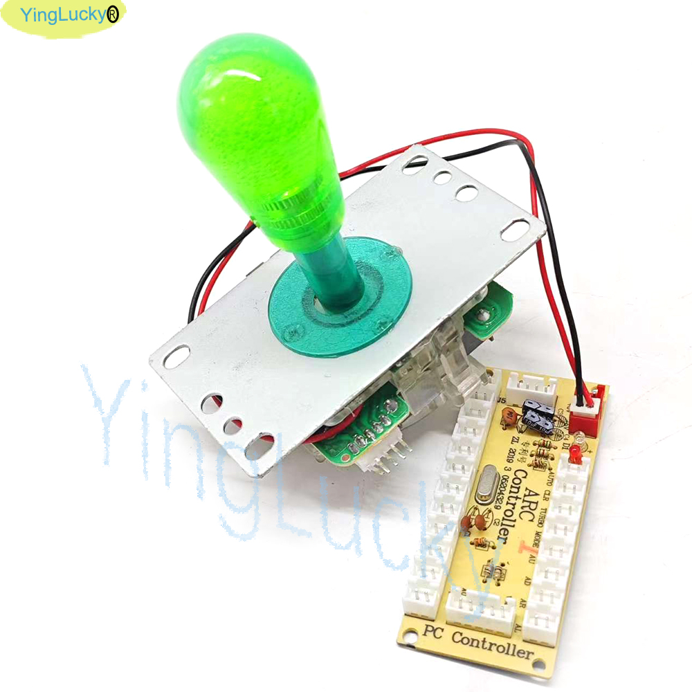 Arcade LED joystick 5V Verlich - Arcade Vending Machines recensie en prijs