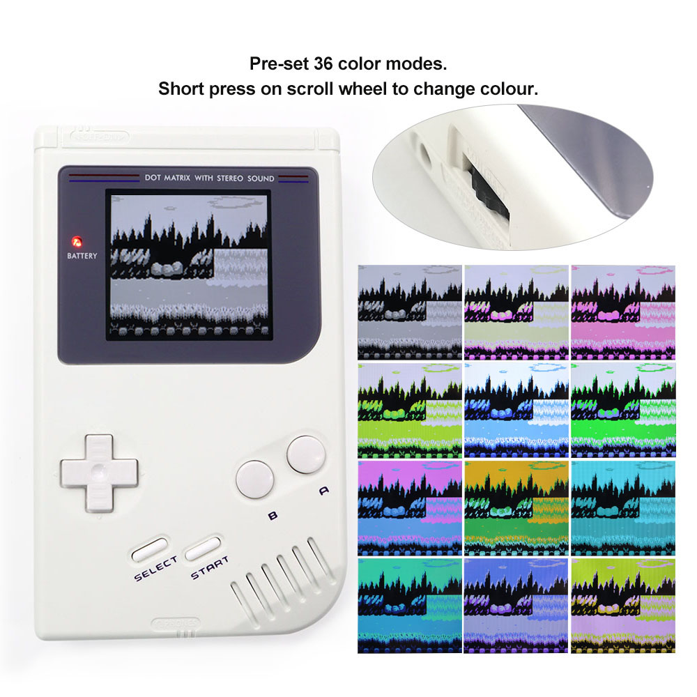 36 Kleuren Veranderende Modus  - Lcd Screen Arcade recensie en prijs