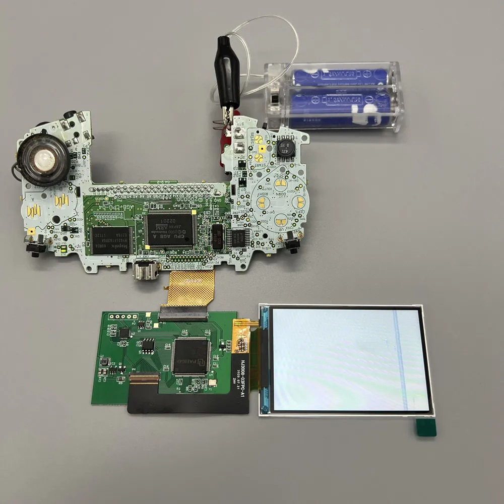 3.0 inch origineel formaat IPS - Lcd Screen Arcade recensie en prijs