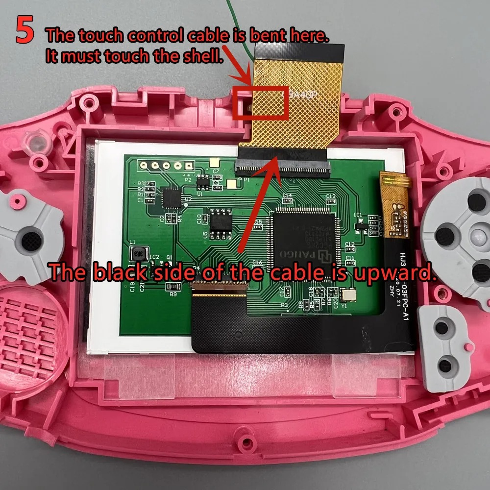 3.0 inch origineel formaat IPS - Lcd Screen Arcade recensie en prijs