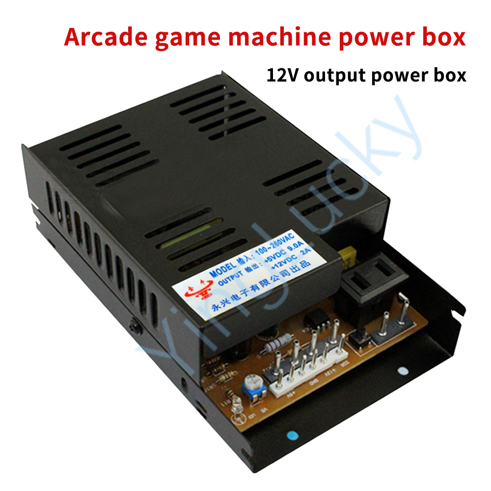Arcade-voeding 12V 6P interfac - Whack A Mole Arcade recensie en prijs
