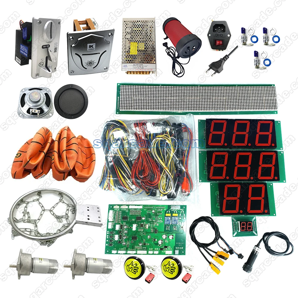 Volwassen Muntautomaat Basketb - Lcd Screen Arcade recensie en prijs