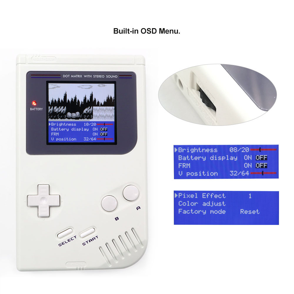 Q5 Gelamineerd IPS LCD-scherm  - Lcd Screen Arcade recensie en prijs