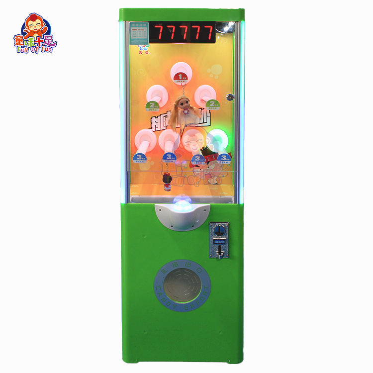 Muntbediende tien seconden cha - Arcade Game Vending Machine recensie en prijs
