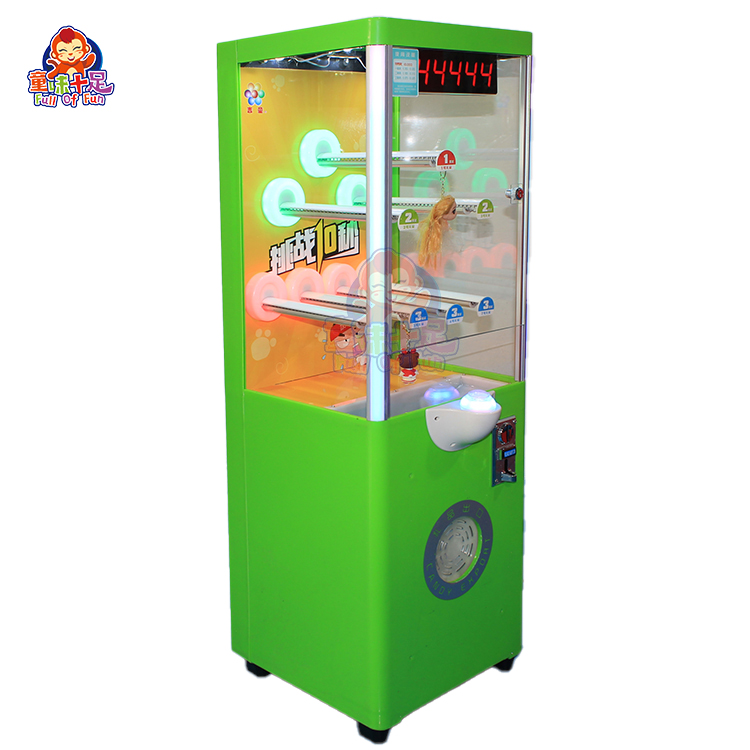 Muntbediende tien seconden cha - Arcade Game Vending Machine recensie en prijs