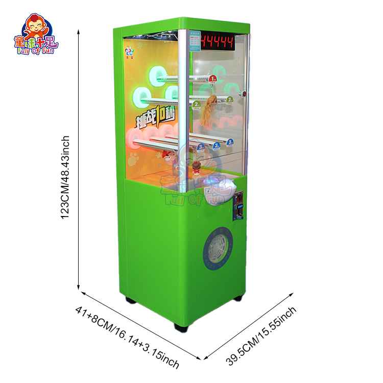 Muntbediende tien seconden cha - Arcade Game Vending Machine recensie en prijs