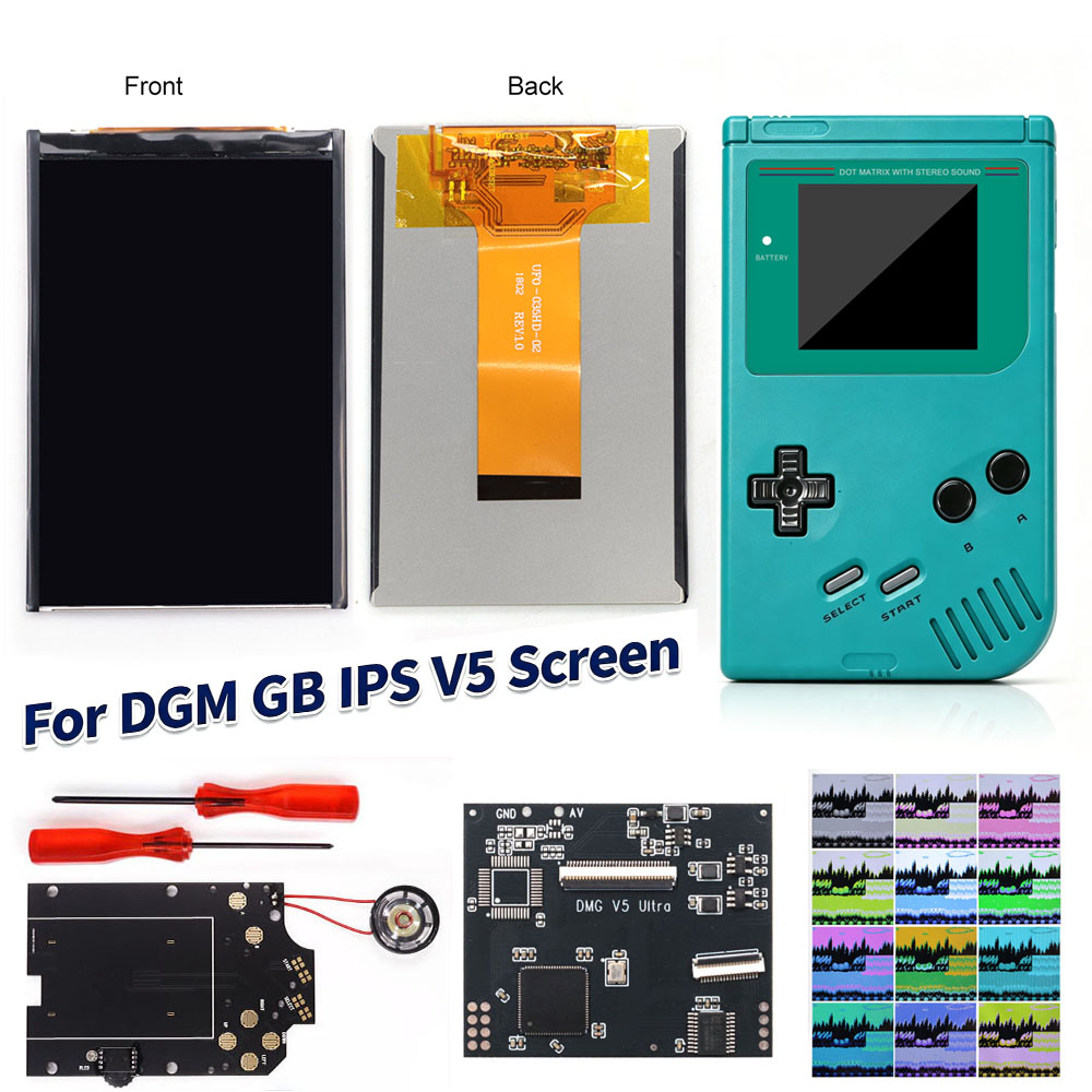 HISPEEDIDO GB DMG IPS Scherm K - Lcd Screen Arcade recensie en prijs